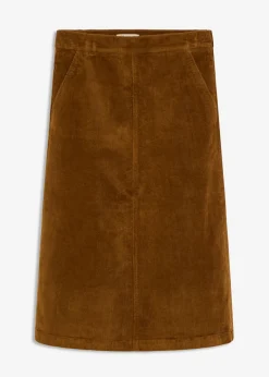 Mujer bonprix bonprix Falda de pana