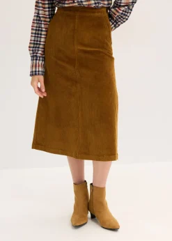 Mujer bonprix bonprix Falda de pana