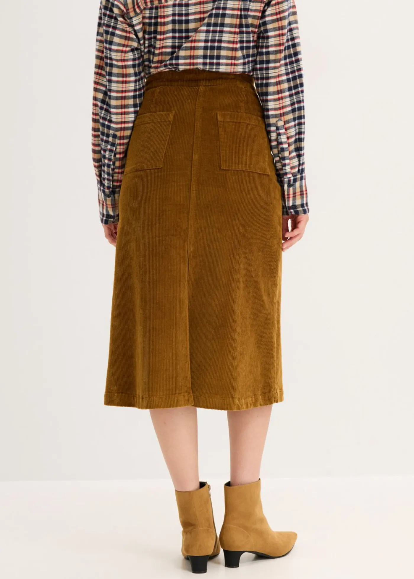 Mujer bonprix bonprix Falda de pana