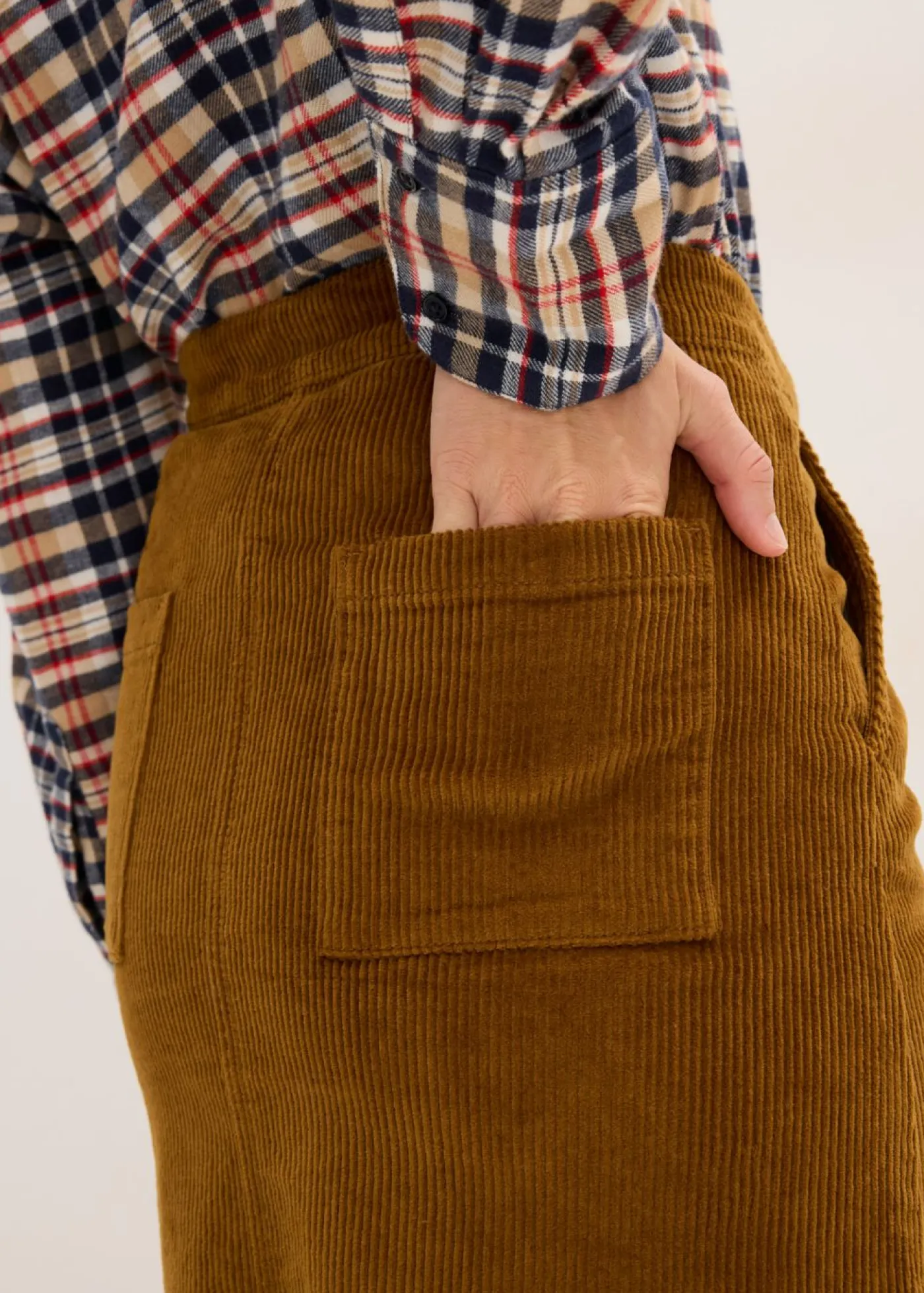 Mujer bonprix bonprix Falda de pana