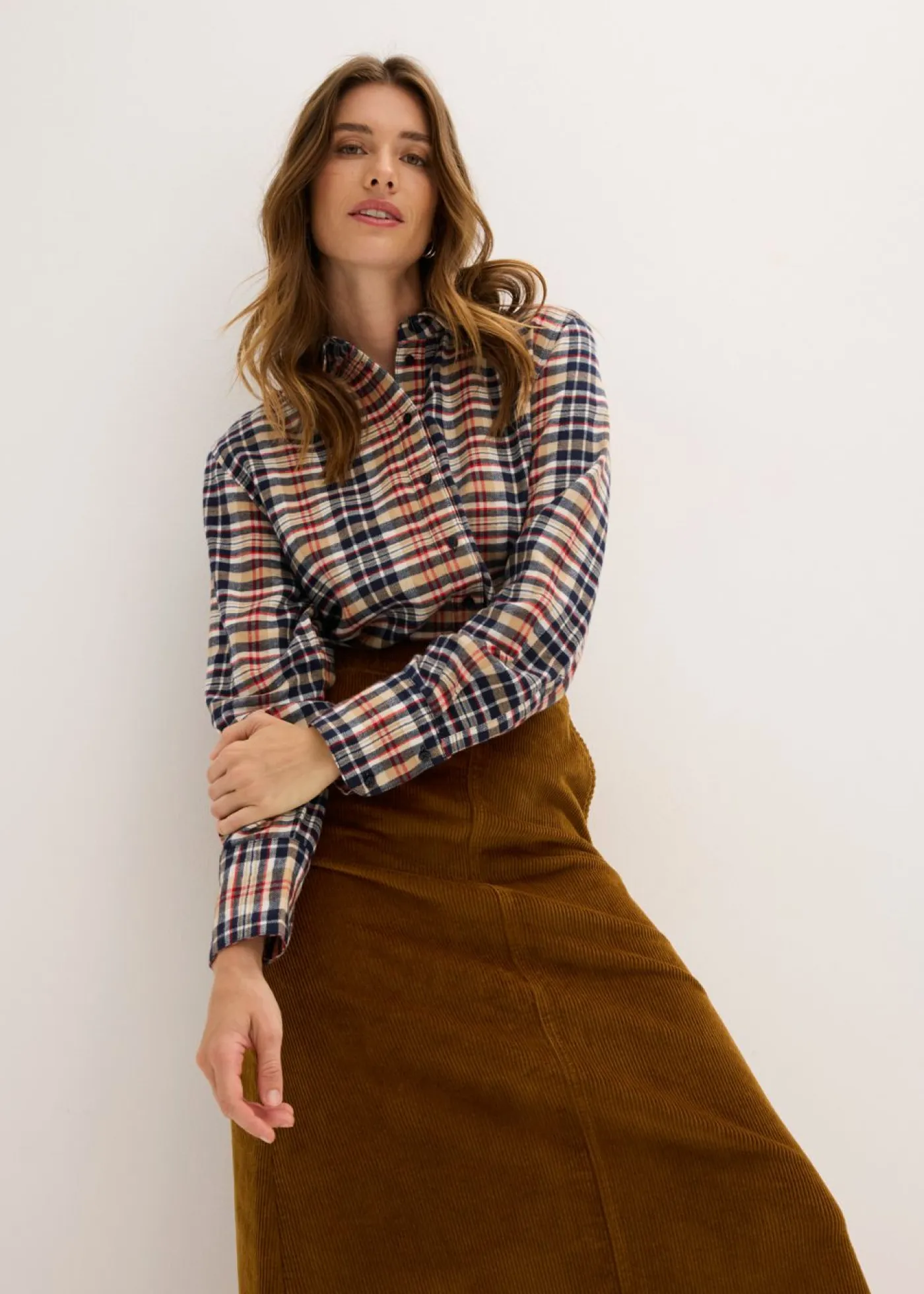 Mujer bonprix bonprix Falda de pana