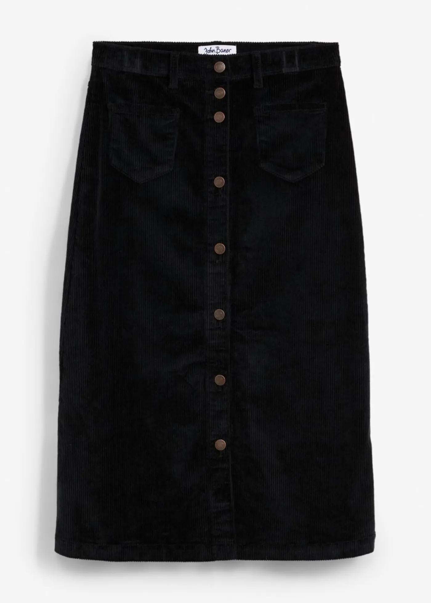 Mujer bonprix bonprix Falda de pana