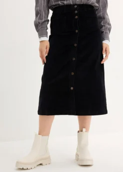 Mujer bonprix bonprix Falda de pana