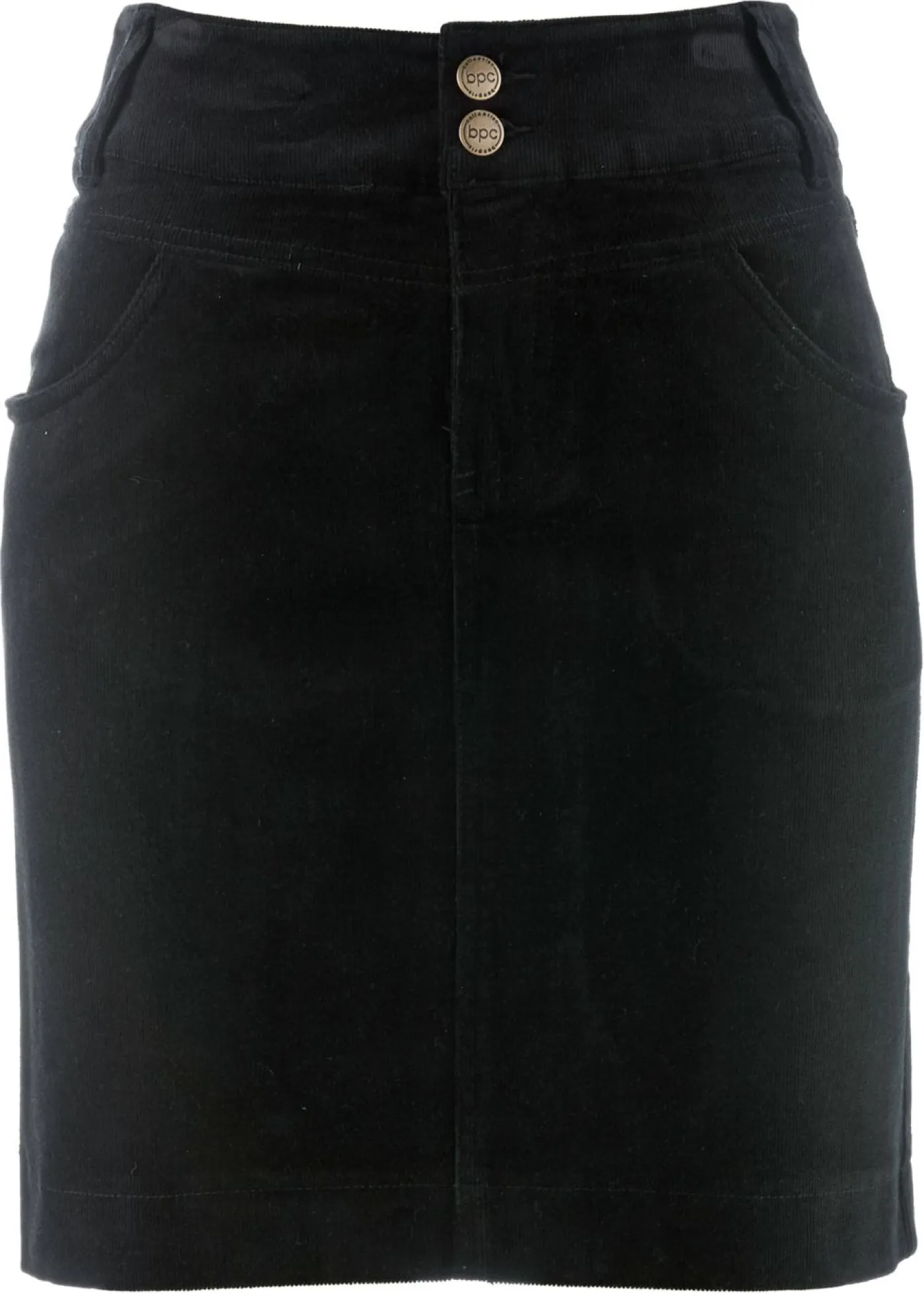 Mujer bonprix bonprix Falda de pana elástica