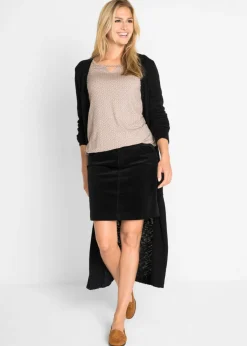 Mujer bonprix bonprix Falda de pana elástica