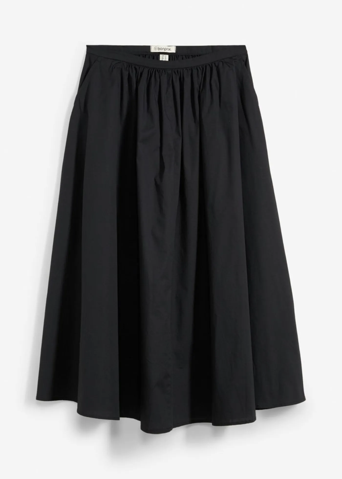 bonprix bonprix Faldas>Falda de paneles Negro