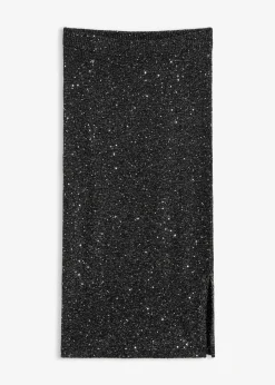 Mujer bonprix bonprix Falda de punto