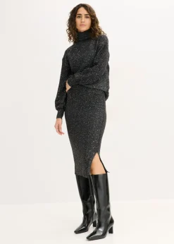 Mujer bonprix bonprix Falda de punto