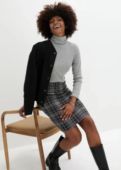 Mujer bonprix bonprix Falda de punto