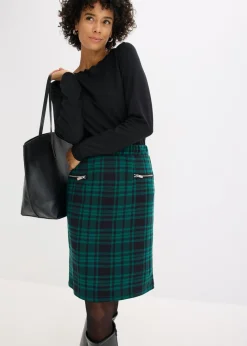 Mujer bonprix bonprix Falda de punto