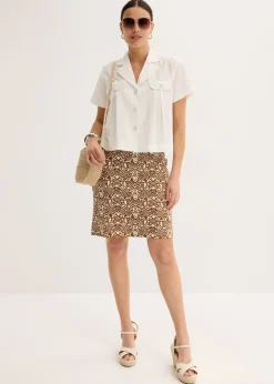 Mujer bonprix bonprix Falda de punto