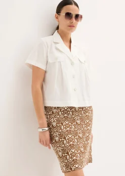 Mujer bonprix bonprix Falda de punto