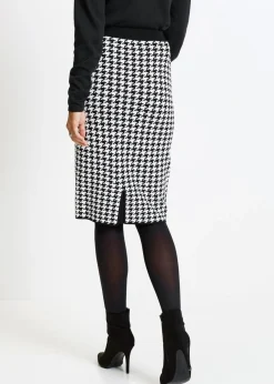 Mujer bonprix bonprix Falda de punto