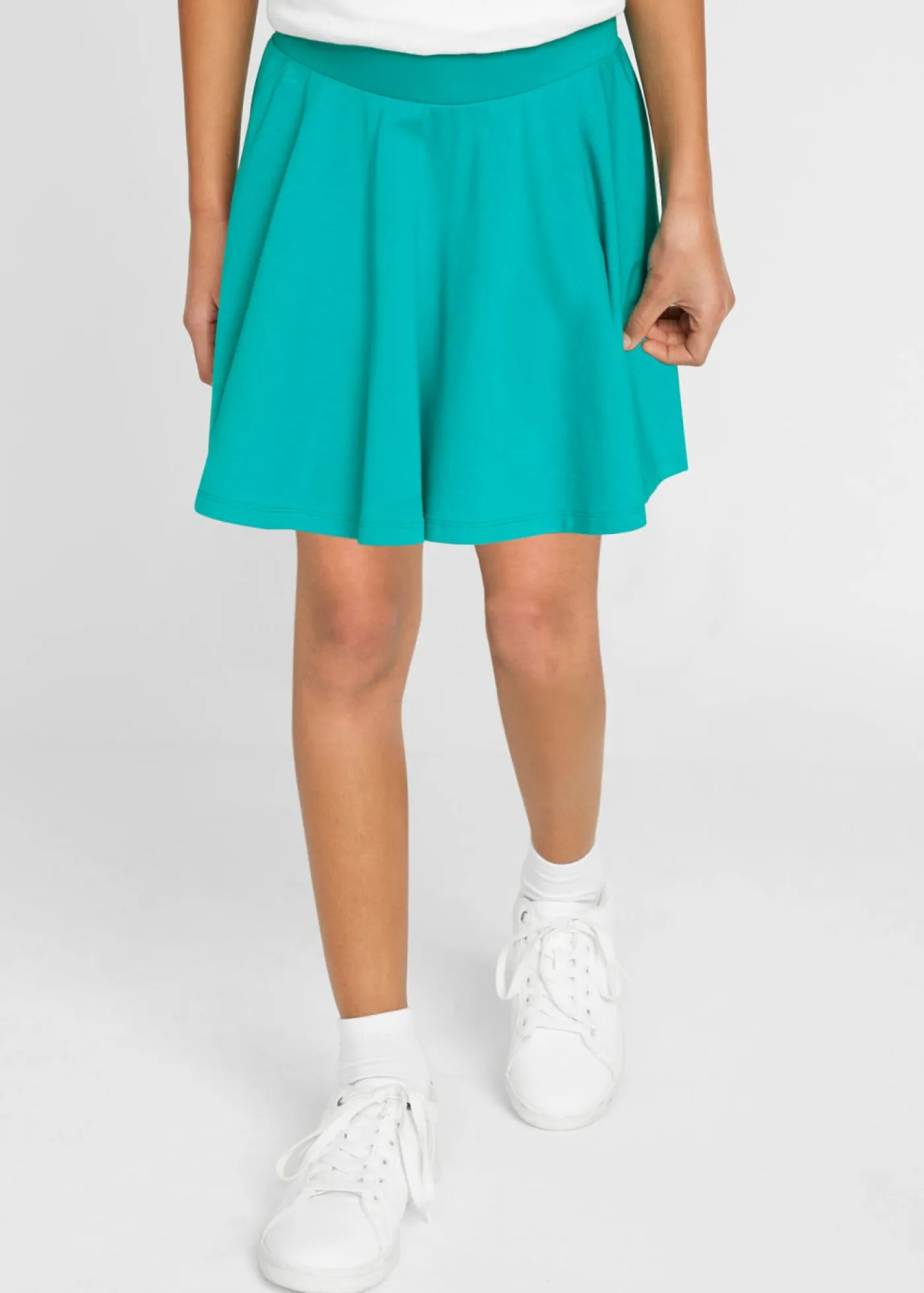 Niños bonprix bonprix Falda de punto con algodón orgánico (2 unidades)