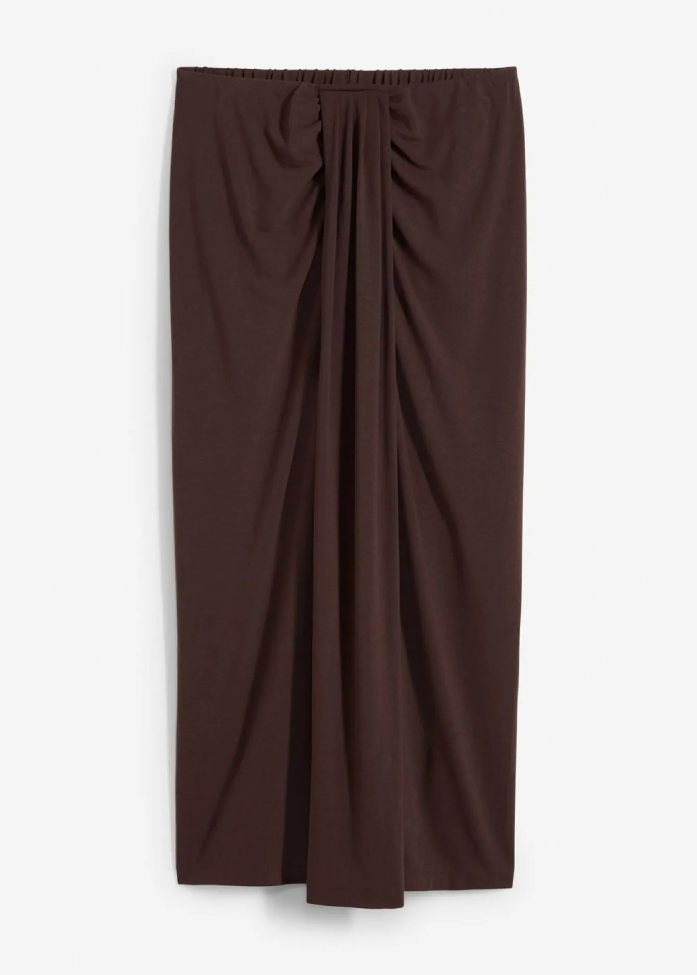 Mujer bonprix bonprix Falda de punto con cinturilla cómoda