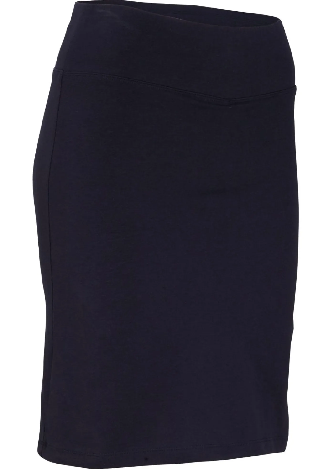 bonprix bonprix Faldas>Falda de punto con pantalón de ciclismo Azul marino