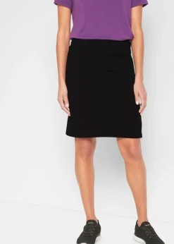 Mujer bonprix bonprix Falda de punto con pantalón de ciclismo