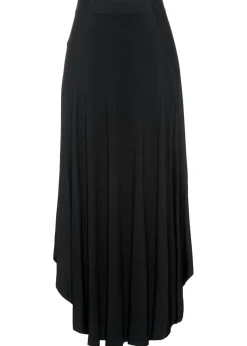 Mujer bonprix bonprix Falda de punto de mezcla de viscosa