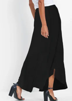 Mujer bonprix bonprix Falda de punto de mezcla de viscosa