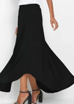 Mujer bonprix bonprix Falda de punto de mezcla de viscosa