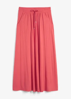 Mujer bonprix bonprix Falda de punto en mezcla de viscosa