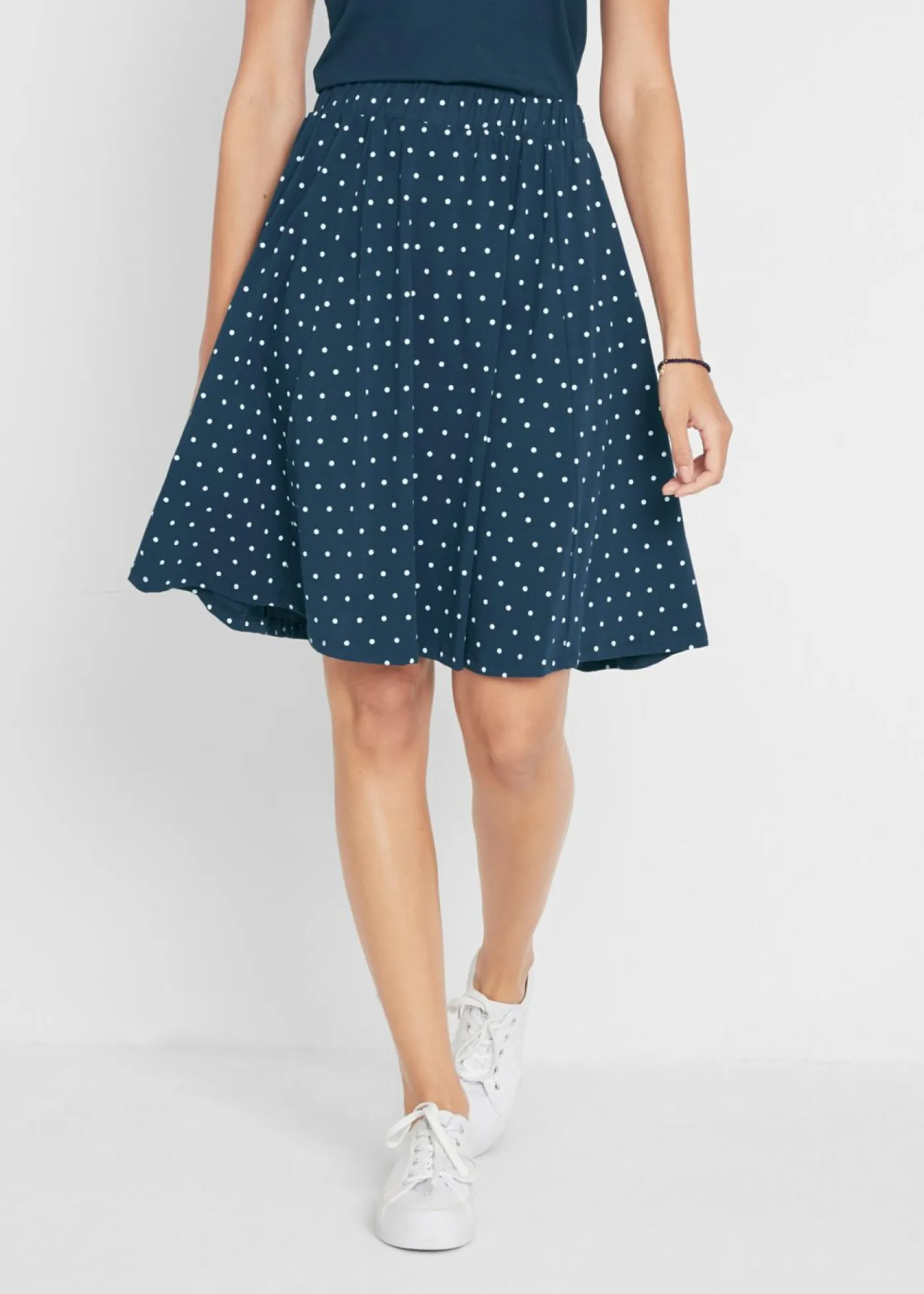 Mujer bonprix bonprix Falda de punto (2 unidades)