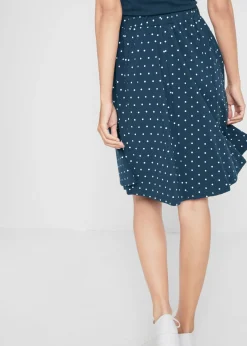 Mujer bonprix bonprix Falda de punto (2 unidades)