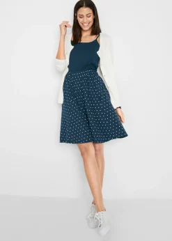 Mujer bonprix bonprix Falda de punto (2 unidades)