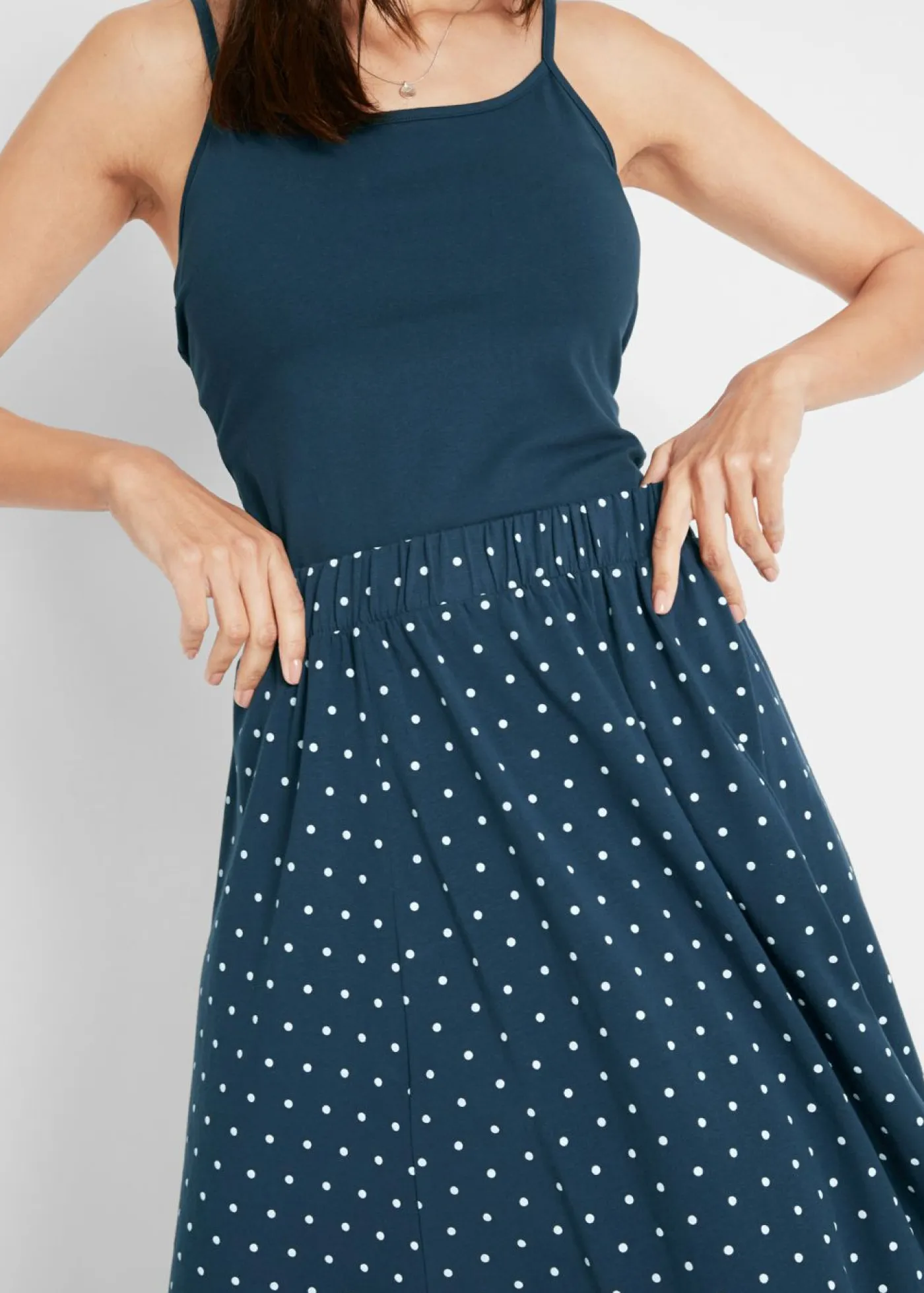 Mujer bonprix bonprix Falda de punto (2 unidades)