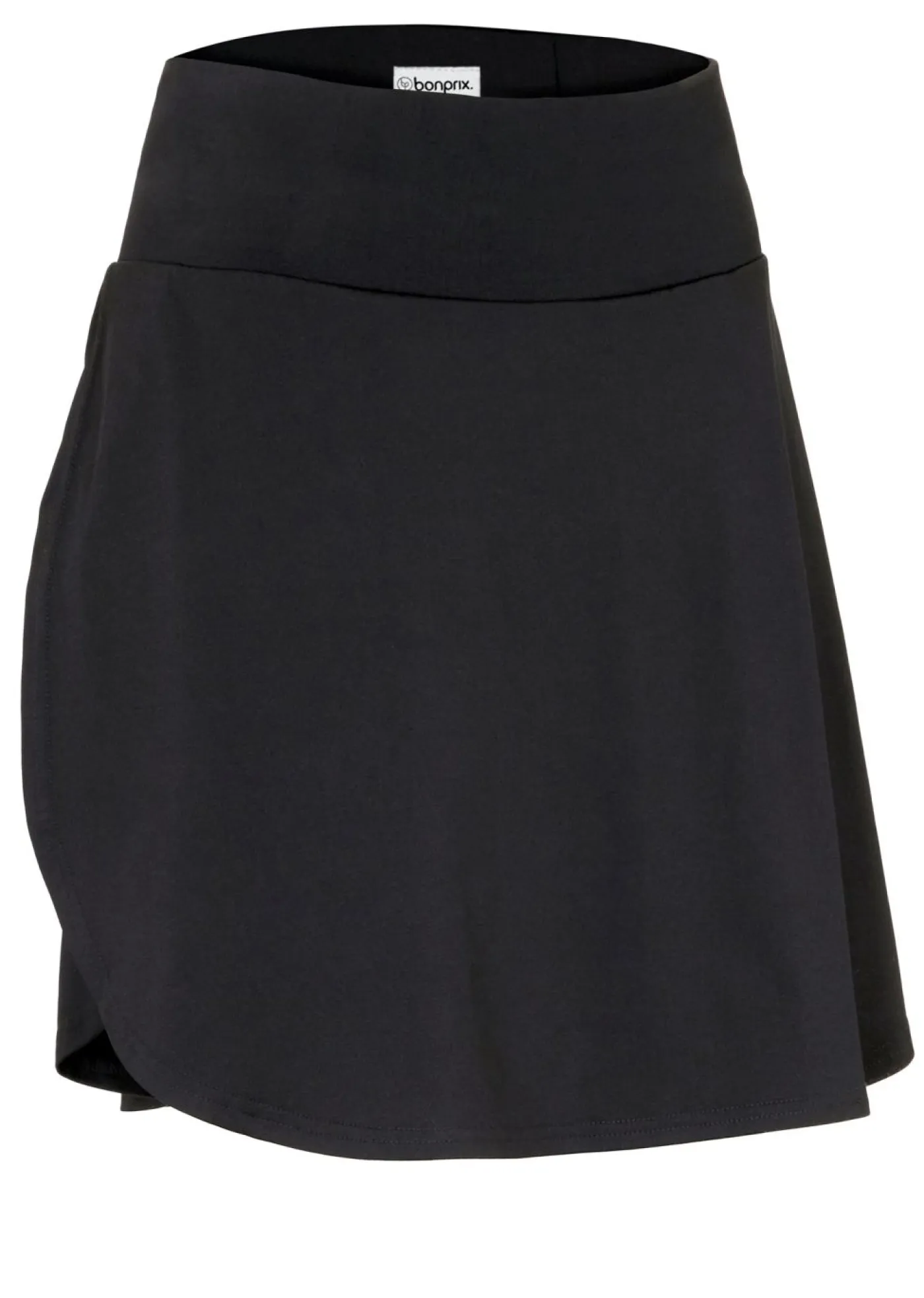 bonprix bonprix Ropa Deportiva|Faldas>Falda deportiva con pantalón ciclista integrado Negro