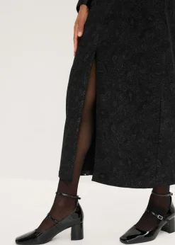 Mujer bonprix bonprix Falda elástica de algodón