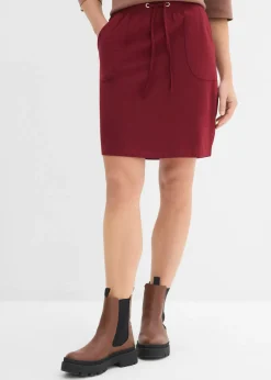 Mujer bonprix bonprix Falda elástica de algodón orgánico