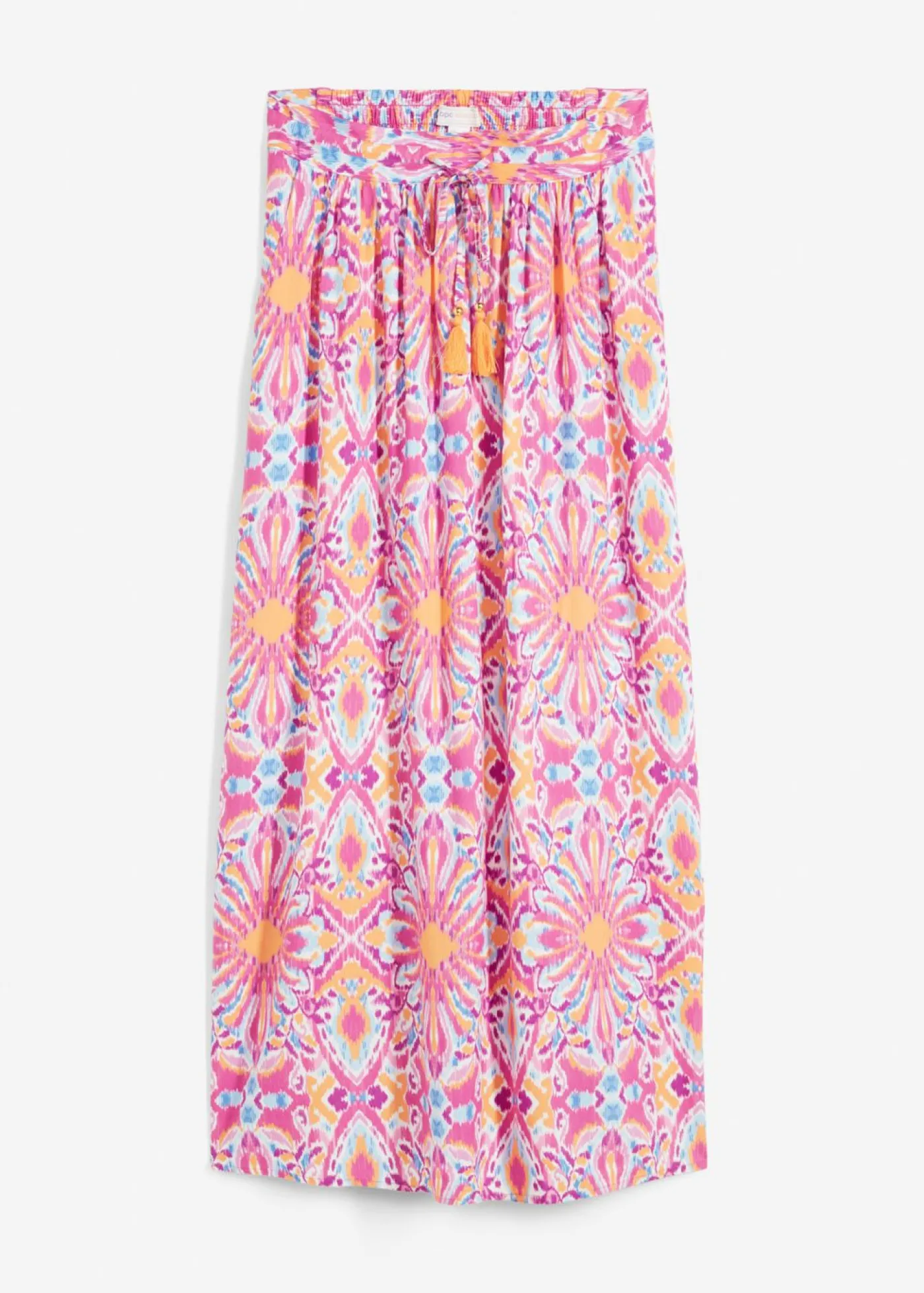 Mujer bonprix bonprix Falda laga de viscosa fluida