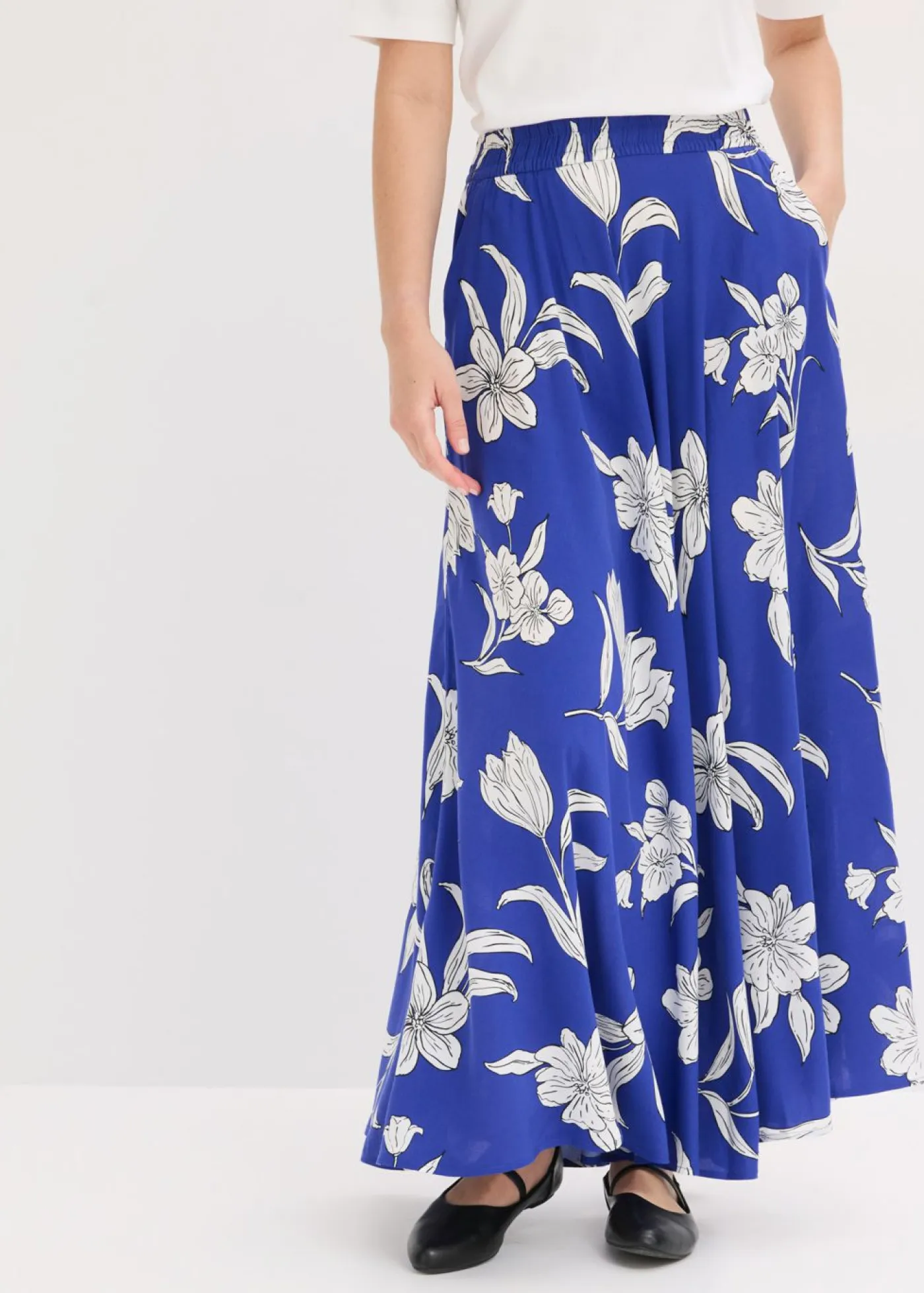 Mujer bonprix bonprix Falda larga