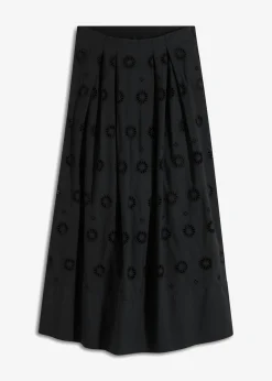 bonprix bonprix Faldas>Falda larga Negro