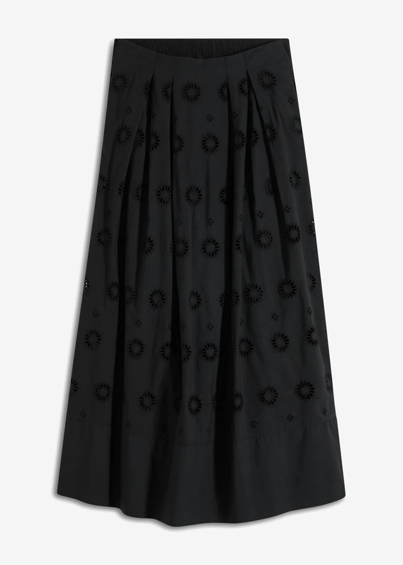 bonprix bonprix Faldas>Falda larga Negro