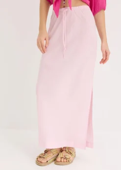 Mujer bonprix bonprix Falda larga con abertura