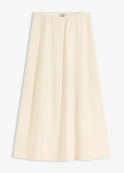 Mujer bonprix bonprix Falda larga con estructura