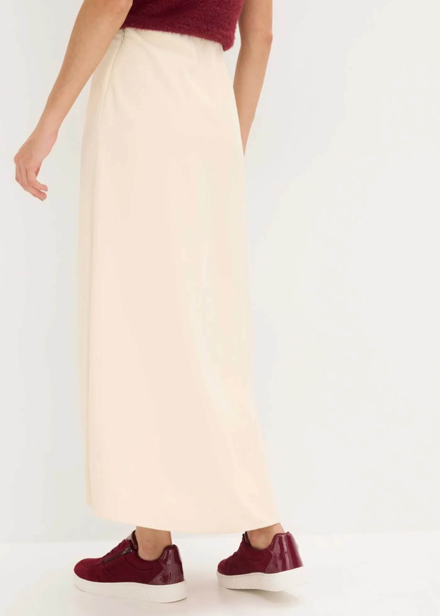 Mujer bonprix bonprix Falda larga con estructura