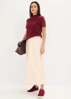 Mujer bonprix bonprix Falda larga con estructura