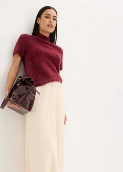 Mujer bonprix bonprix Falda larga con estructura