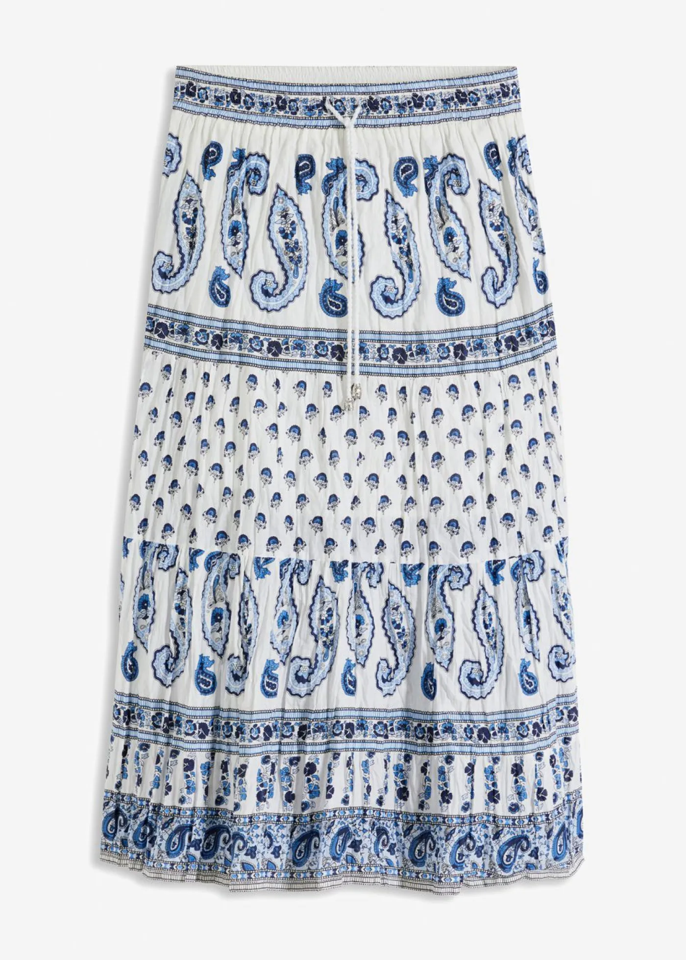 Mujer bonprix bonprix Falda larga de algodón puro