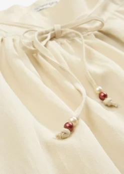 bonprix bonprix Faldas>Falda larga de mezcla de lyocell fluido Crudo