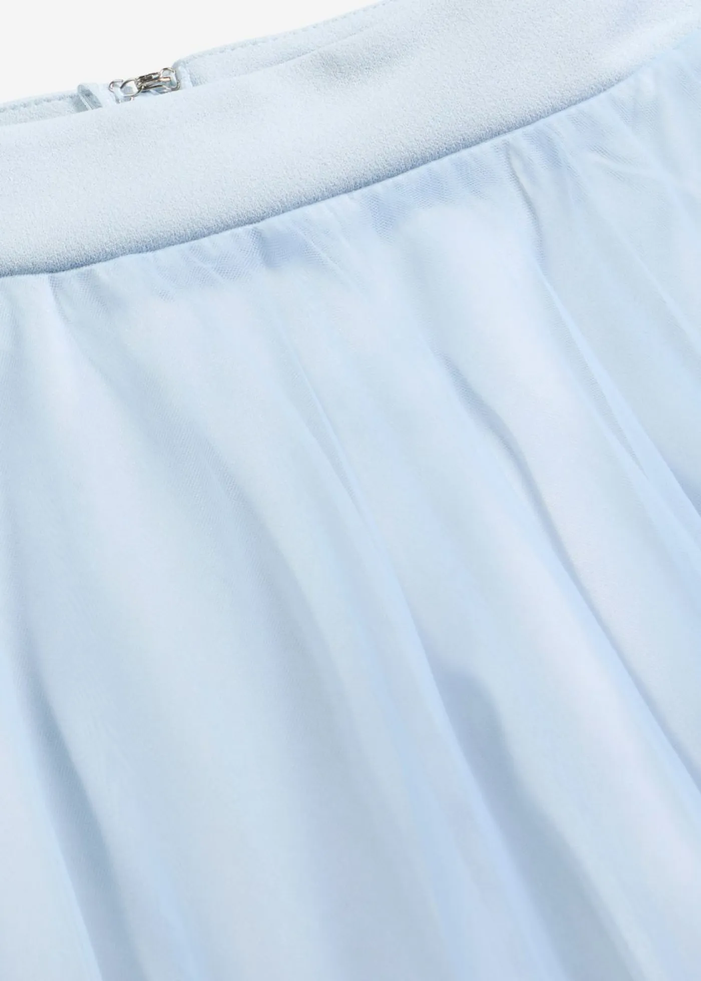 bonprix bonprix Faldas>Falda larga de tul azul pálido