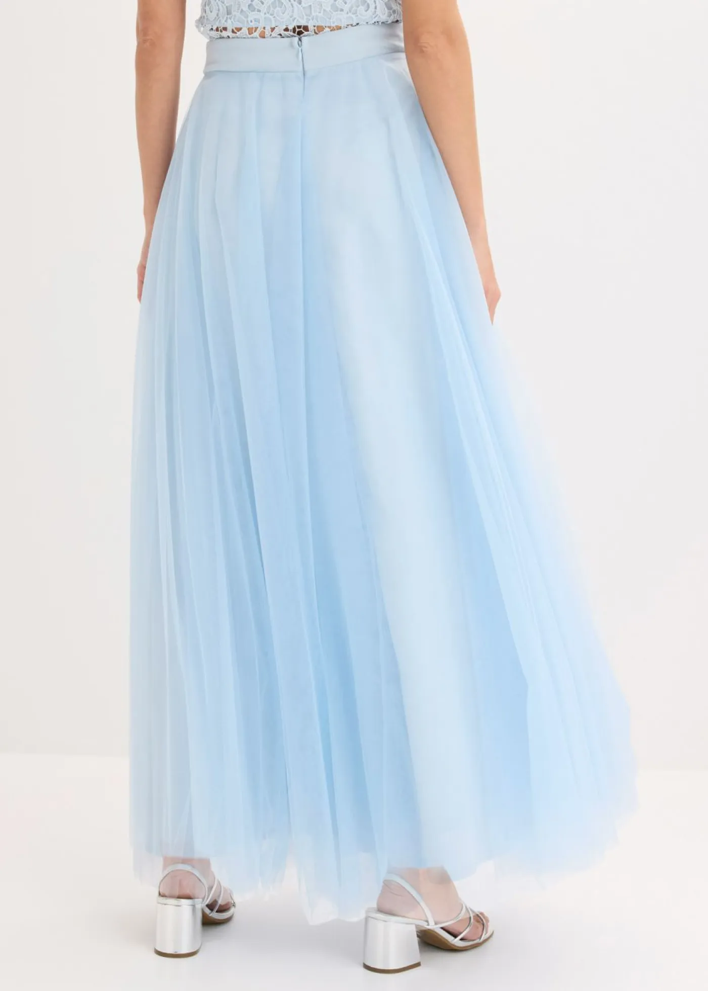 bonprix bonprix Faldas>Falda larga de tul azul pálido