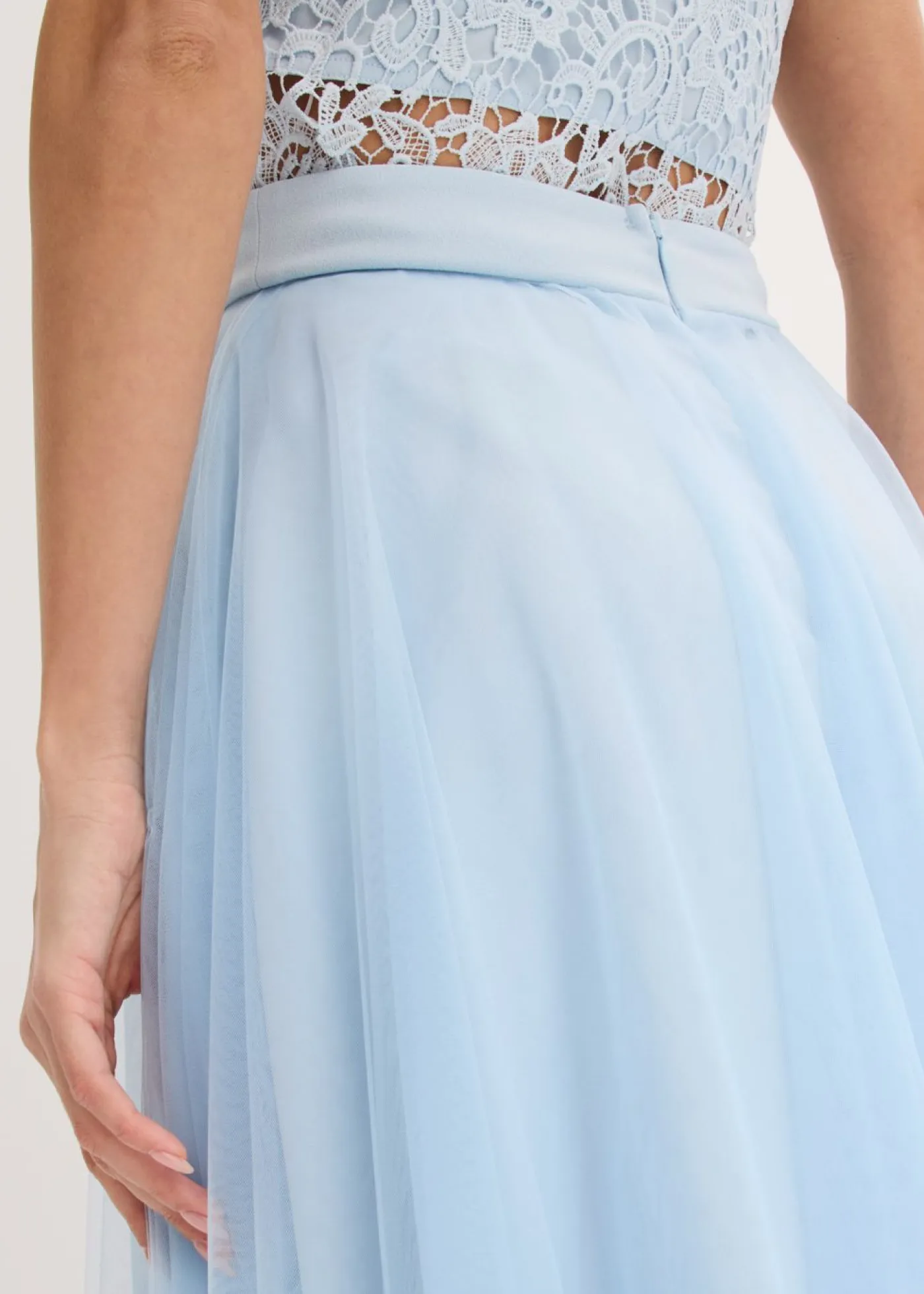 bonprix bonprix Faldas>Falda larga de tul azul pálido