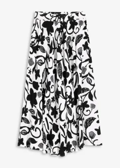 Mujer bonprix bonprix Falda larga de viscosa fluida