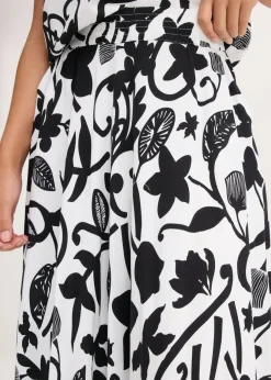 Mujer bonprix bonprix Falda larga de viscosa fluida