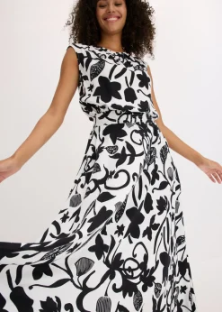 Mujer bonprix bonprix Falda larga de viscosa fluida