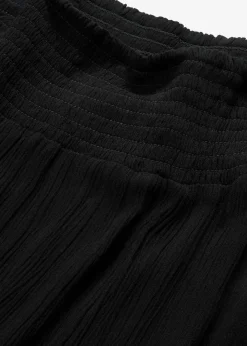 bonprix bonprix Faldas>Falda larga de viscosa fluida Negro